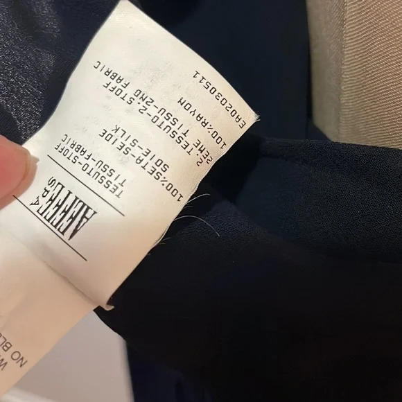 Moschino Silk Wrap Blouse Cruise Me Baby Sleeveless - Picture 12 of 12